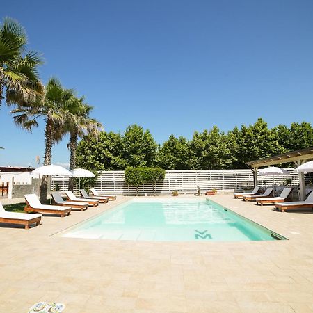 Villa Miramare Pontecagnano Kültér fotó