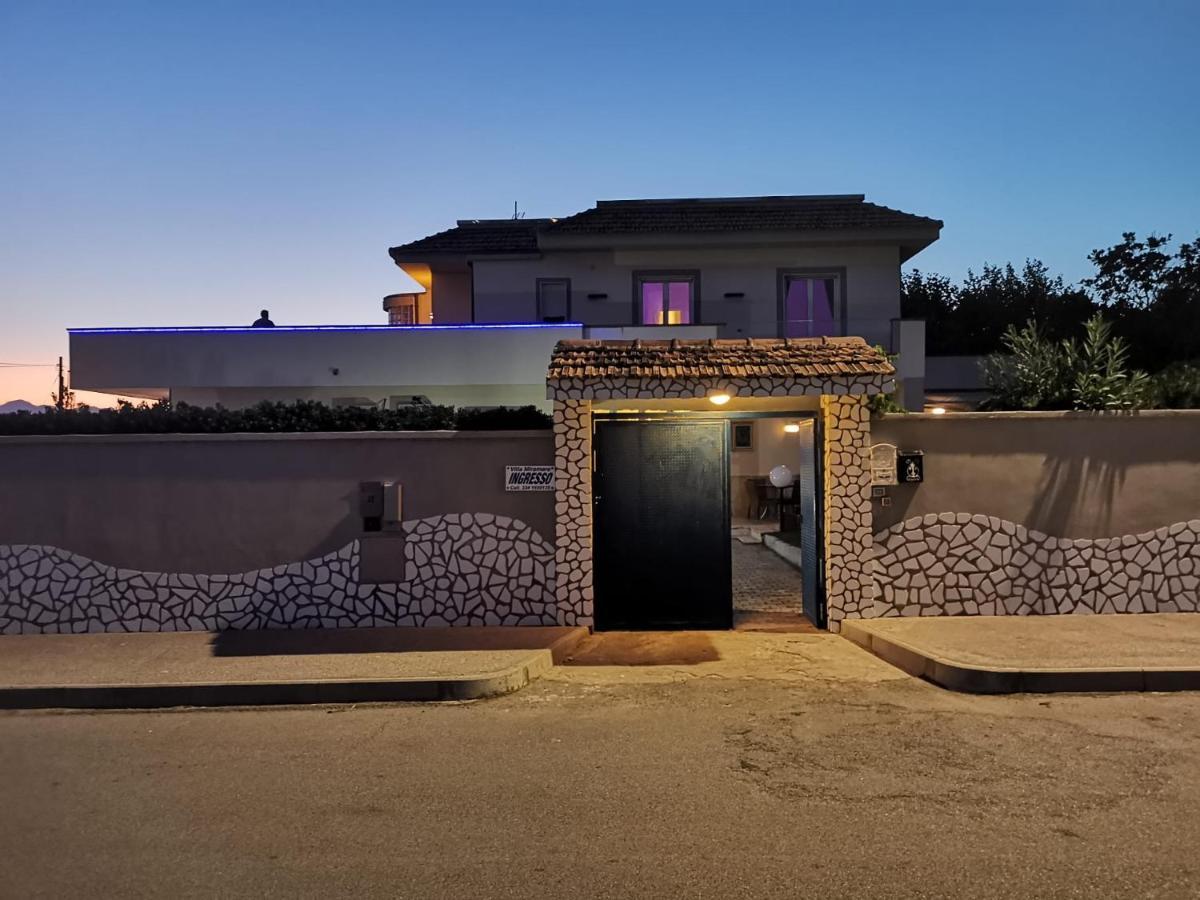 Villa Miramare Pontecagnano Kültér fotó