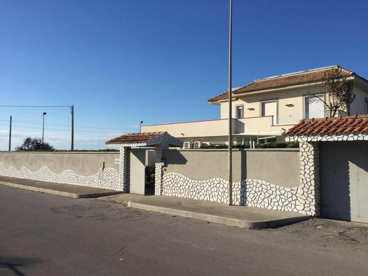 Villa Miramare Pontecagnano Kültér fotó