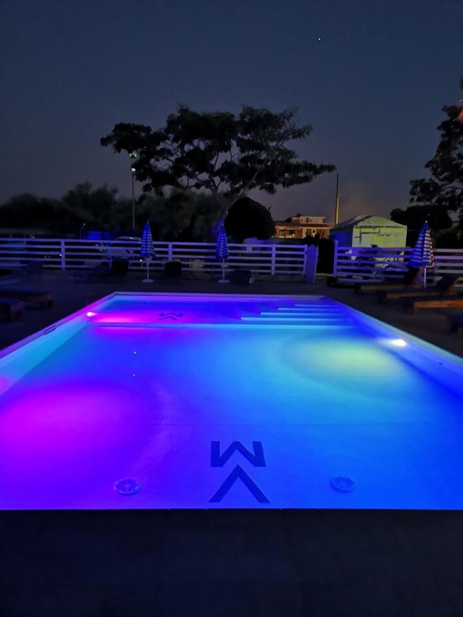 Villa Miramare Pontecagnano Kültér fotó