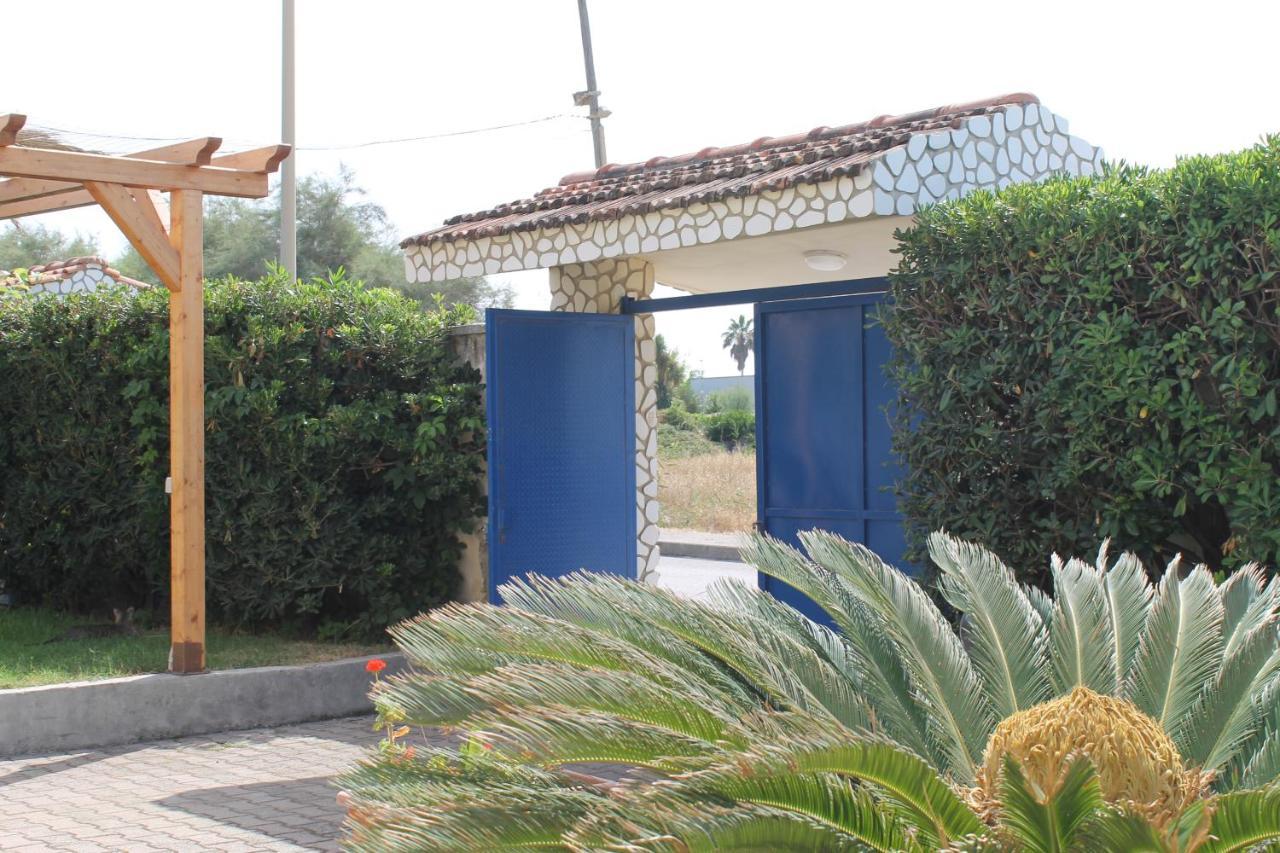 Villa Miramare Pontecagnano Kültér fotó