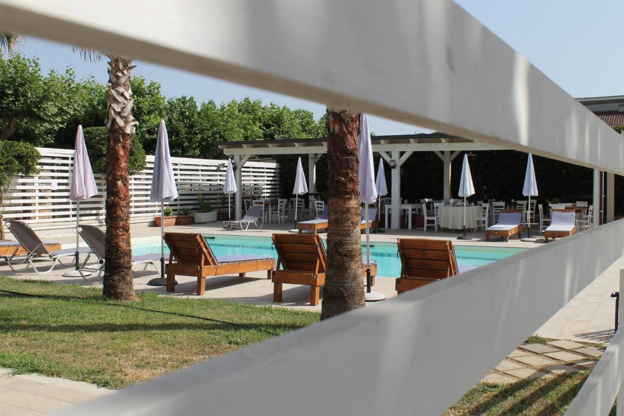 Villa Miramare Pontecagnano Kültér fotó