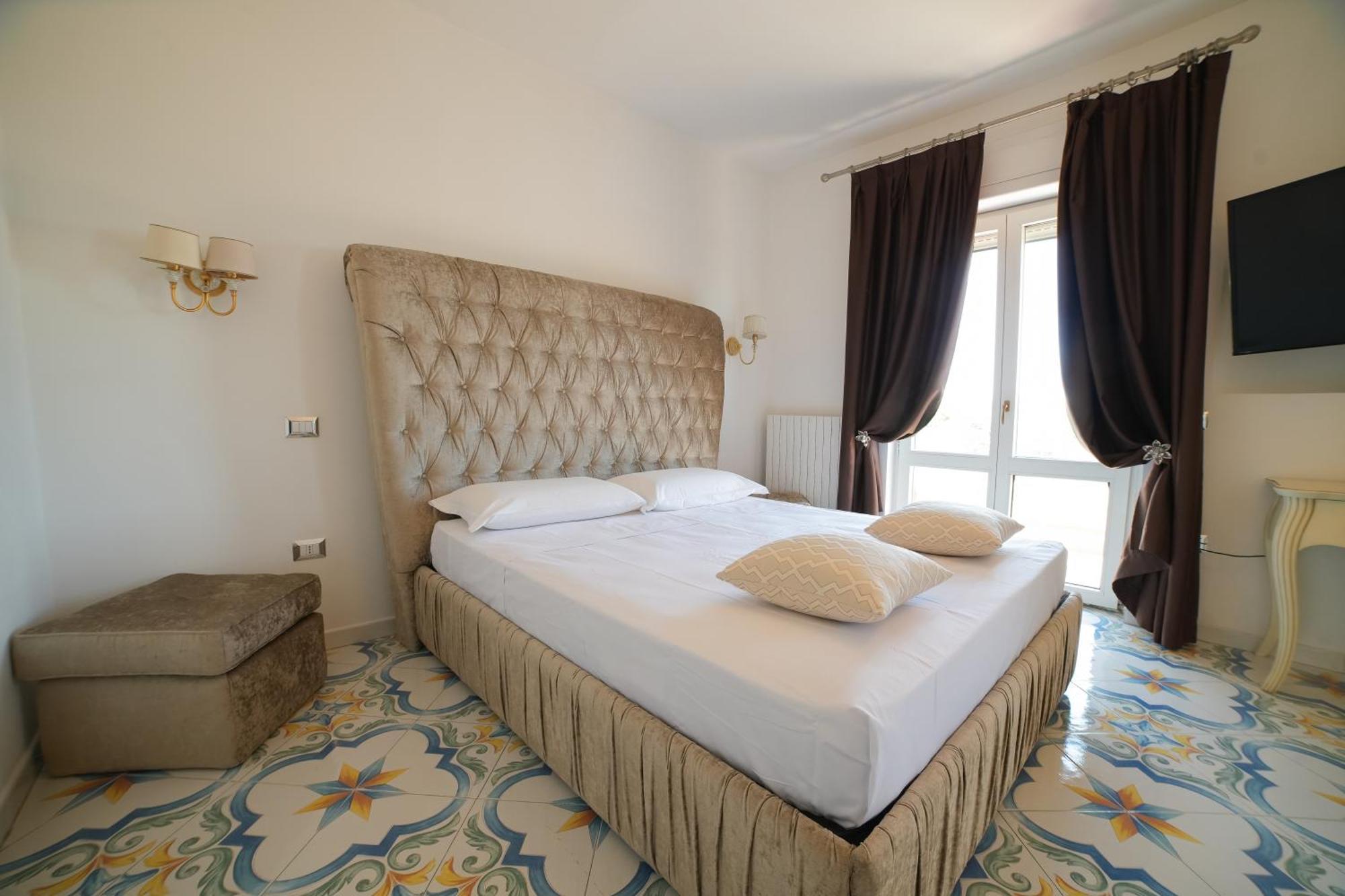 Villa Miramare Pontecagnano Kültér fotó