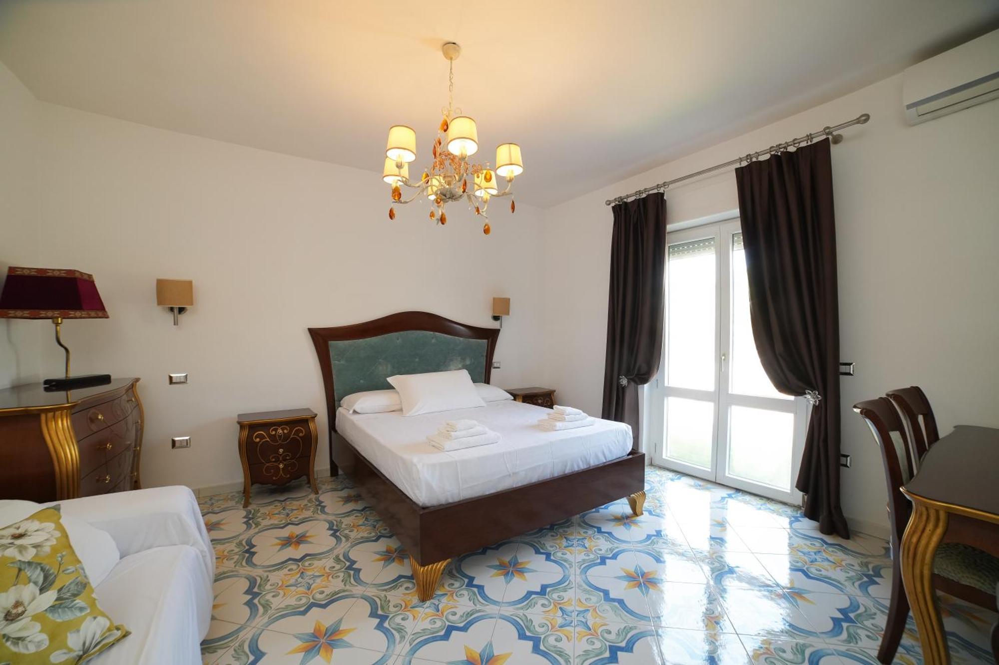 Villa Miramare Pontecagnano Kültér fotó