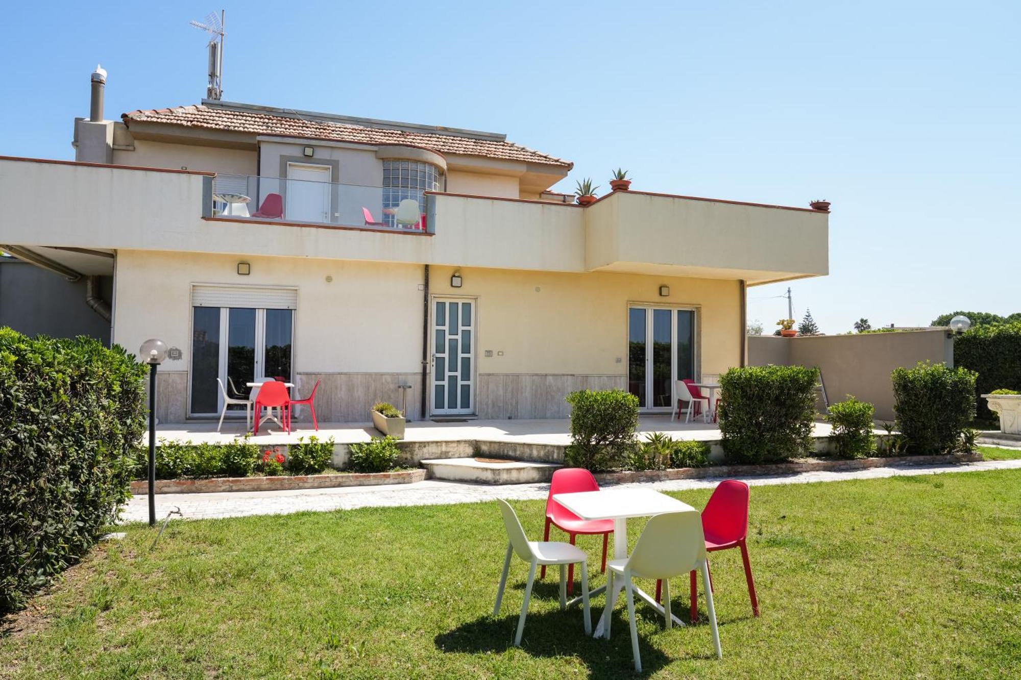 Villa Miramare Pontecagnano Kültér fotó