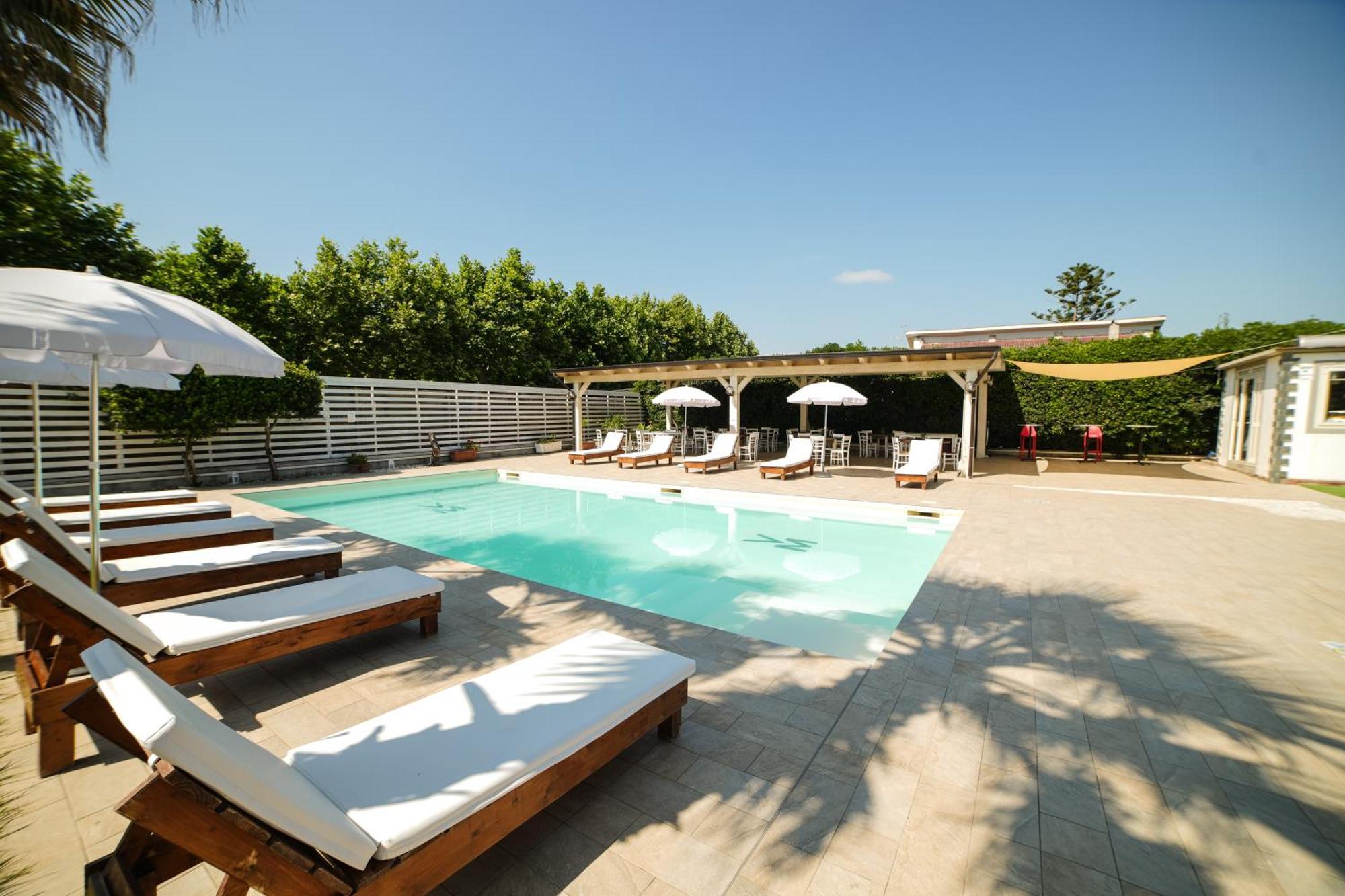 Villa Miramare Pontecagnano Kültér fotó