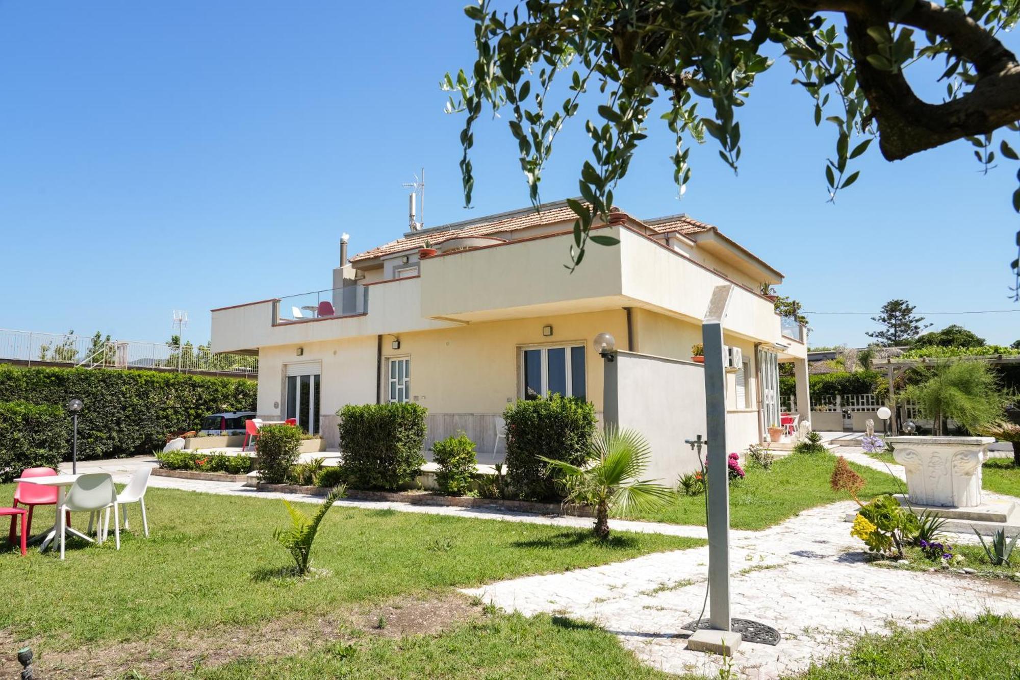 Villa Miramare Pontecagnano Kültér fotó