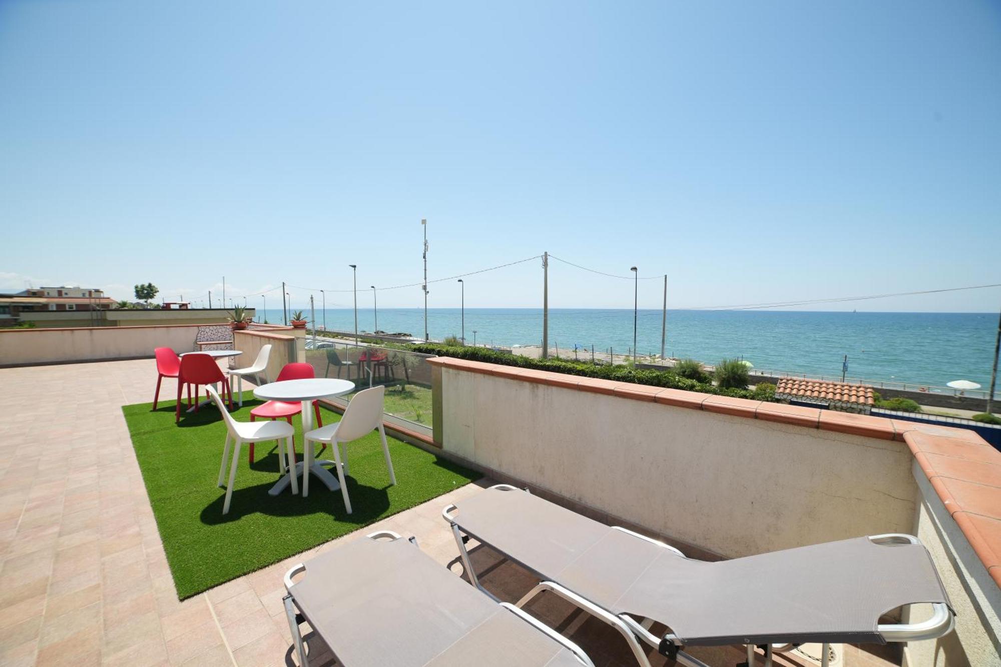 Villa Miramare Pontecagnano Kültér fotó