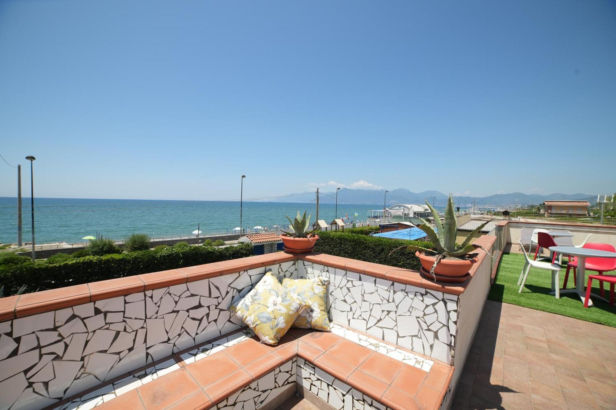 Villa Miramare Pontecagnano Kültér fotó
