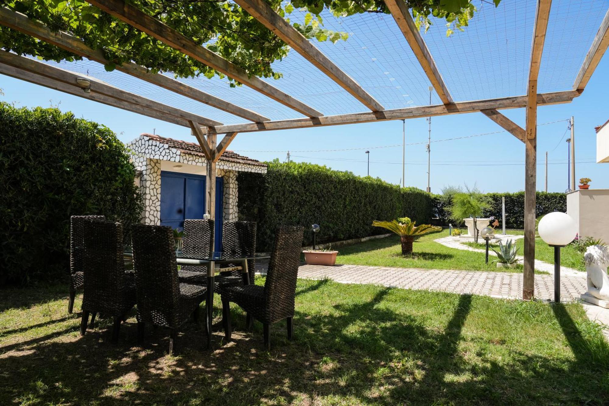 Villa Miramare Pontecagnano Kültér fotó