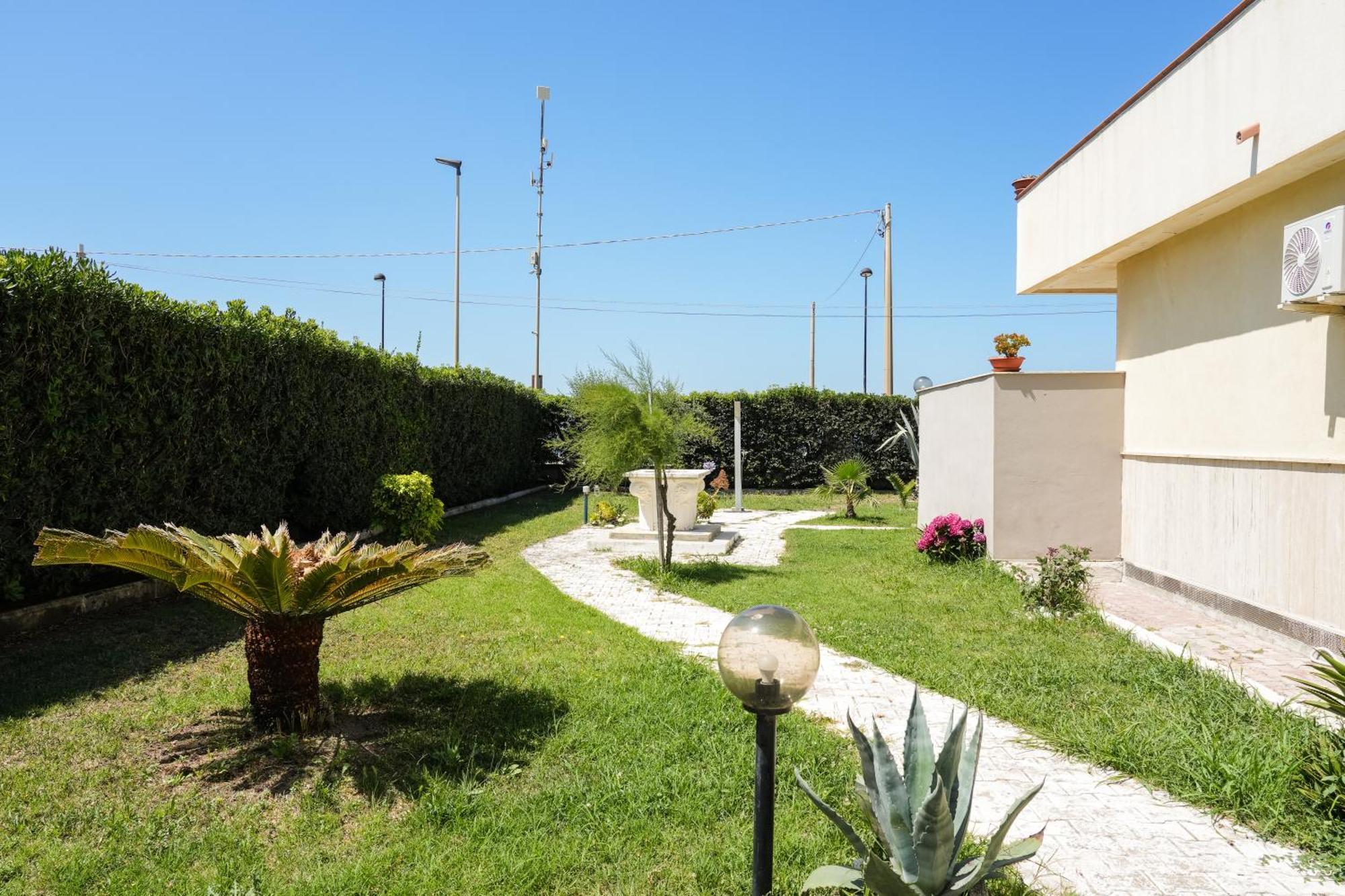 Villa Miramare Pontecagnano Kültér fotó
