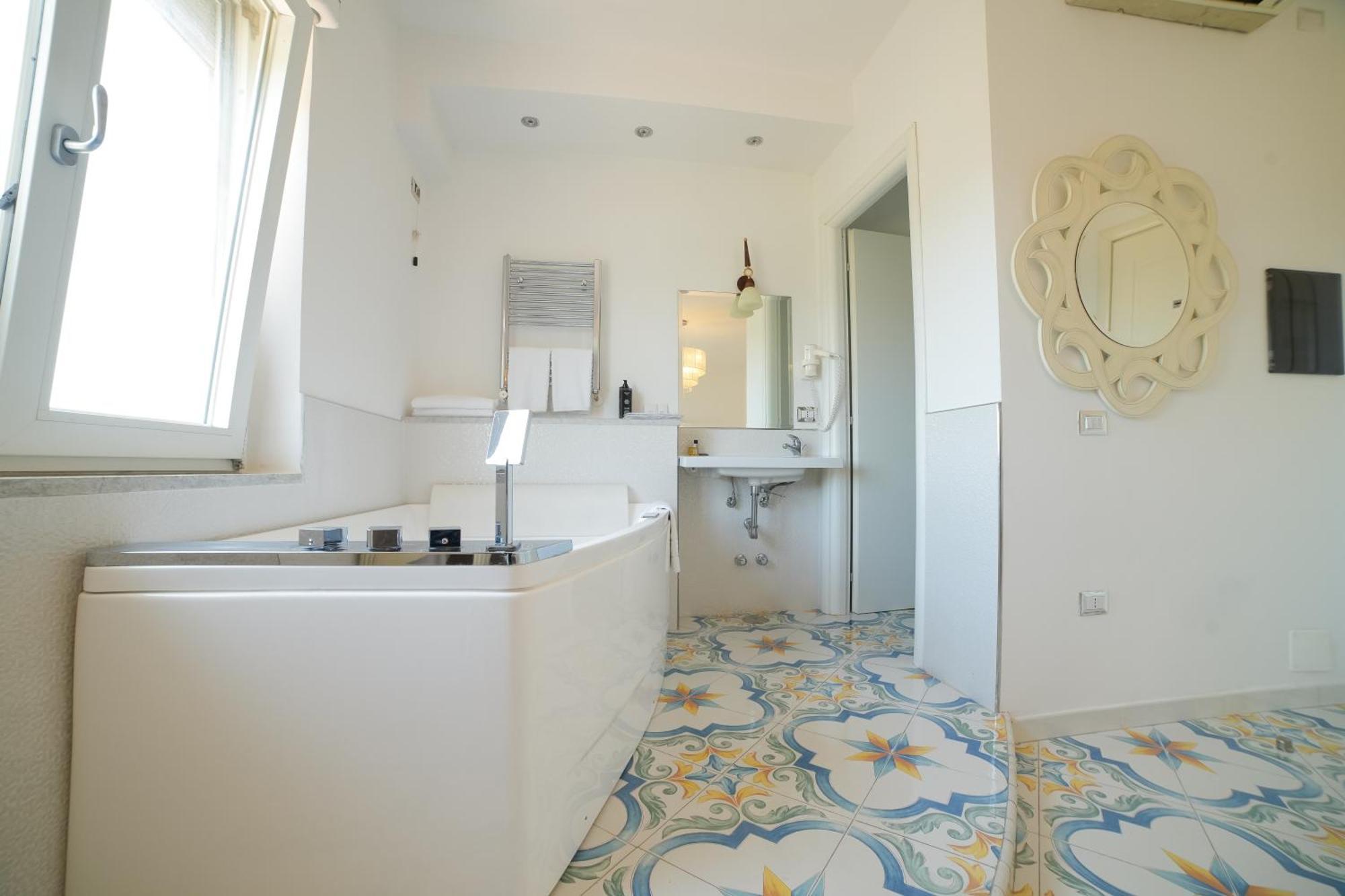 Villa Miramare Pontecagnano Kültér fotó