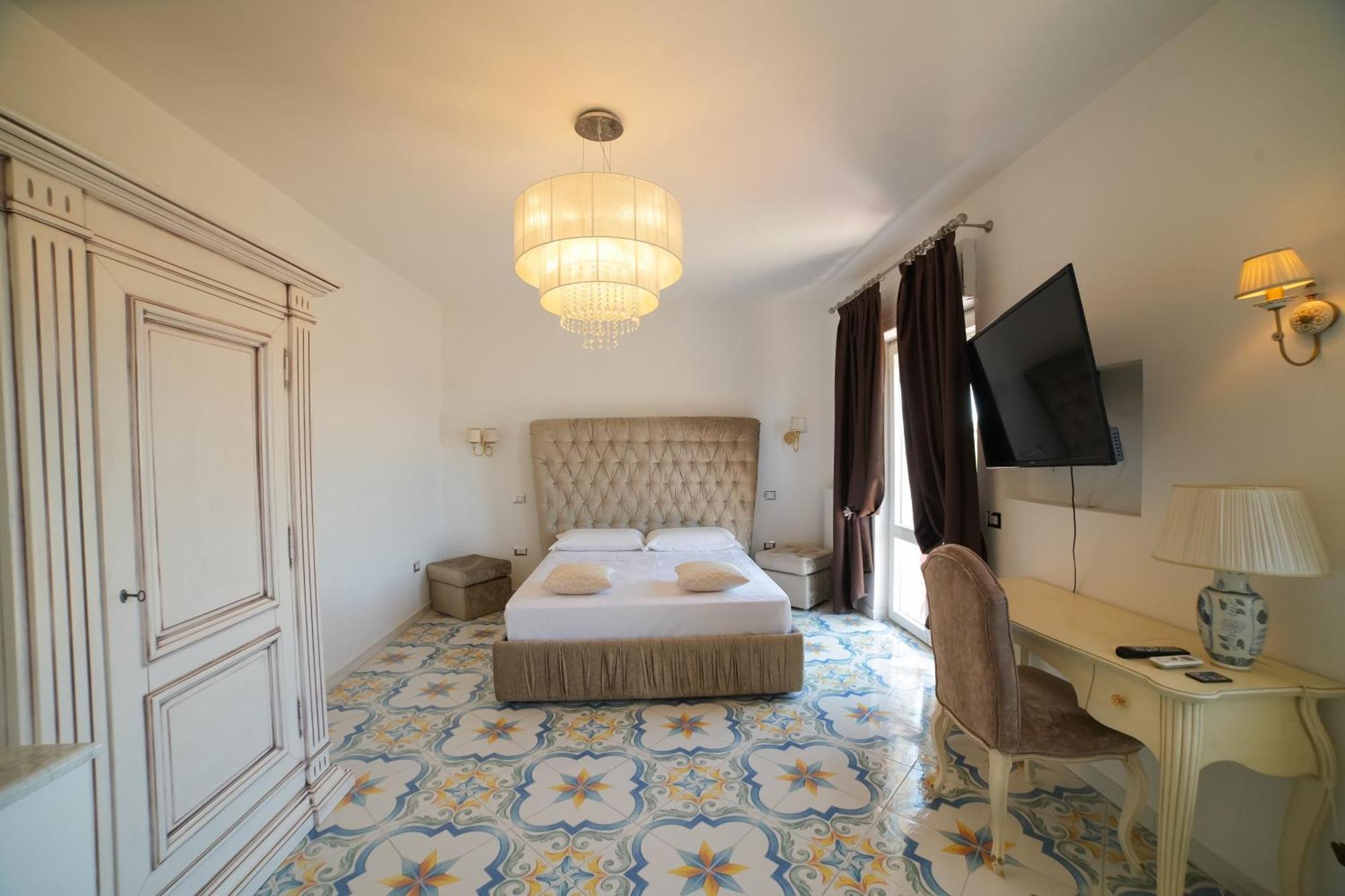 Villa Miramare Pontecagnano Kültér fotó