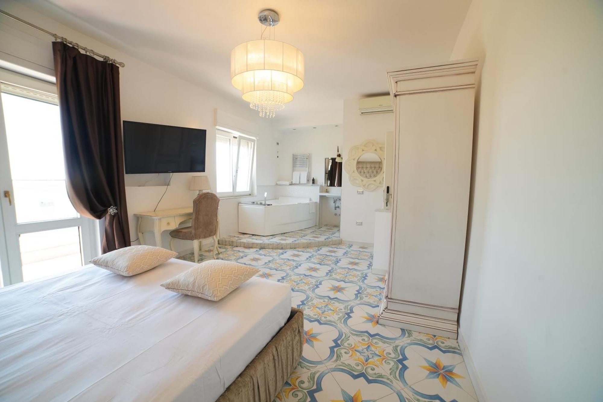 Villa Miramare Pontecagnano Kültér fotó