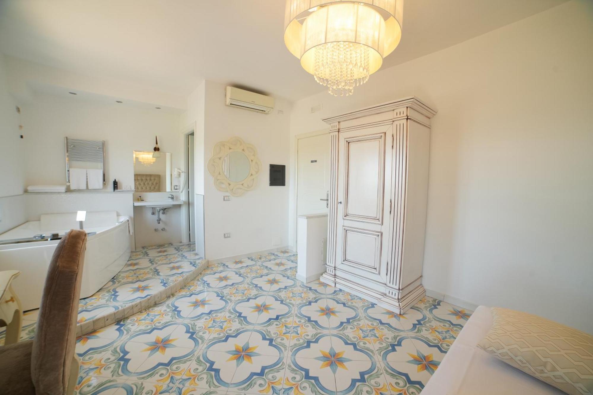 Villa Miramare Pontecagnano Kültér fotó
