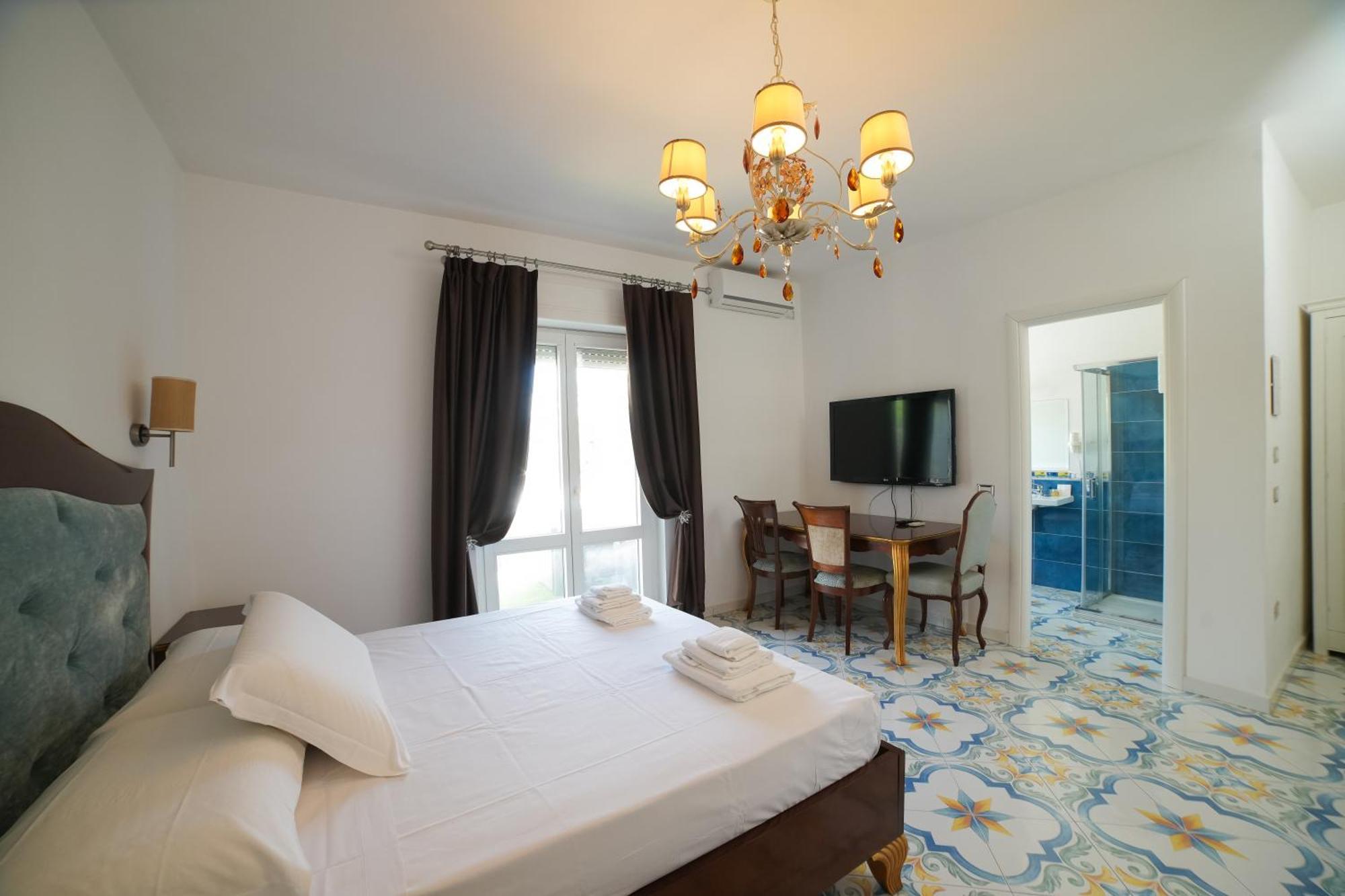 Villa Miramare Pontecagnano Kültér fotó
