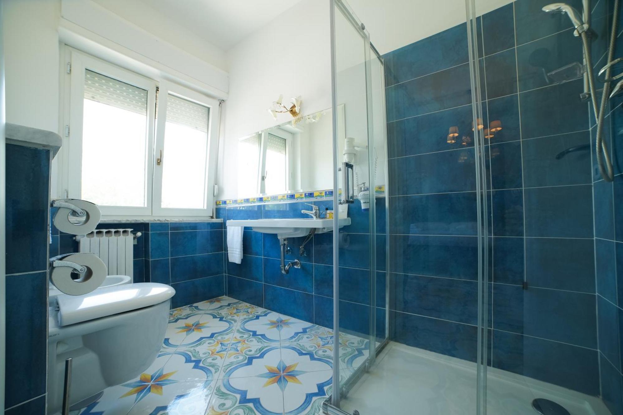 Villa Miramare Pontecagnano Kültér fotó
