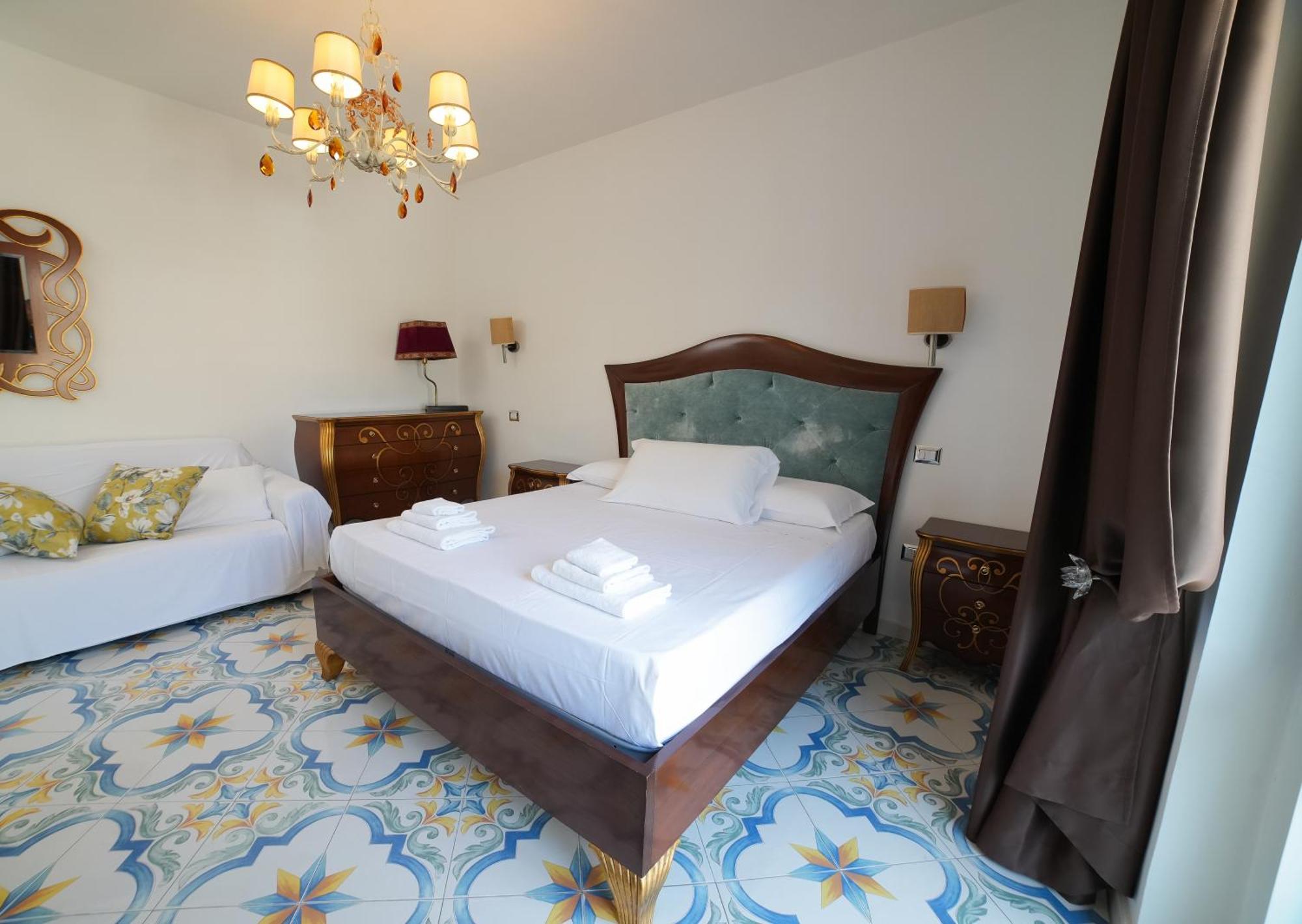 Villa Miramare Pontecagnano Kültér fotó