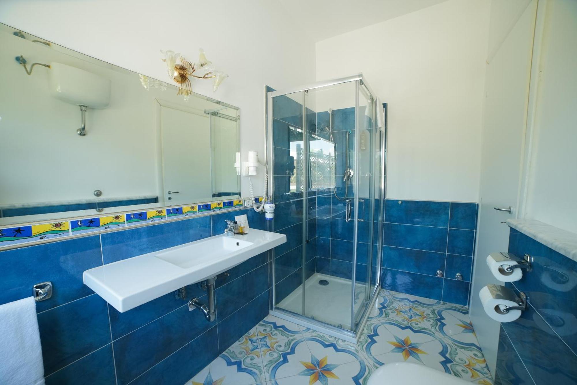 Villa Miramare Pontecagnano Kültér fotó