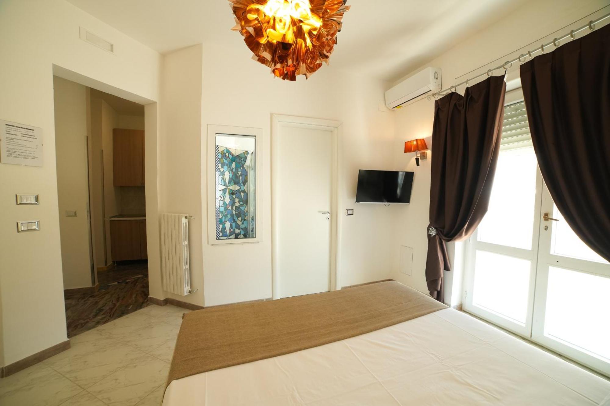 Villa Miramare Pontecagnano Kültér fotó