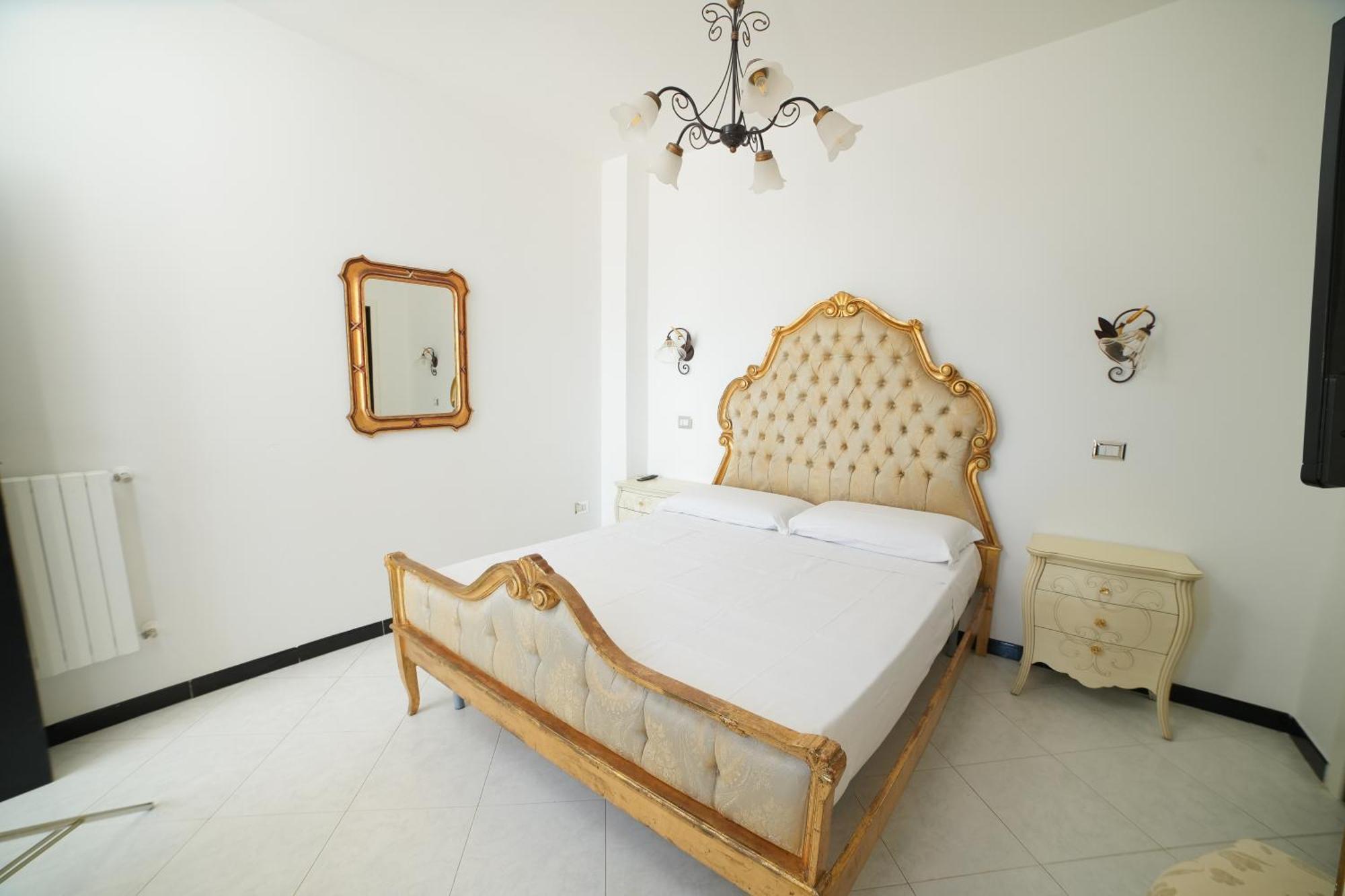 Villa Miramare Pontecagnano Kültér fotó