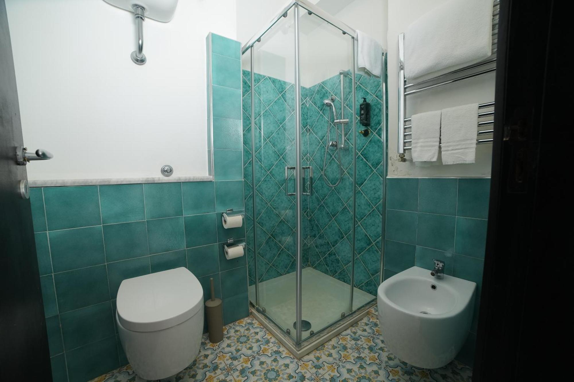 Villa Miramare Pontecagnano Kültér fotó